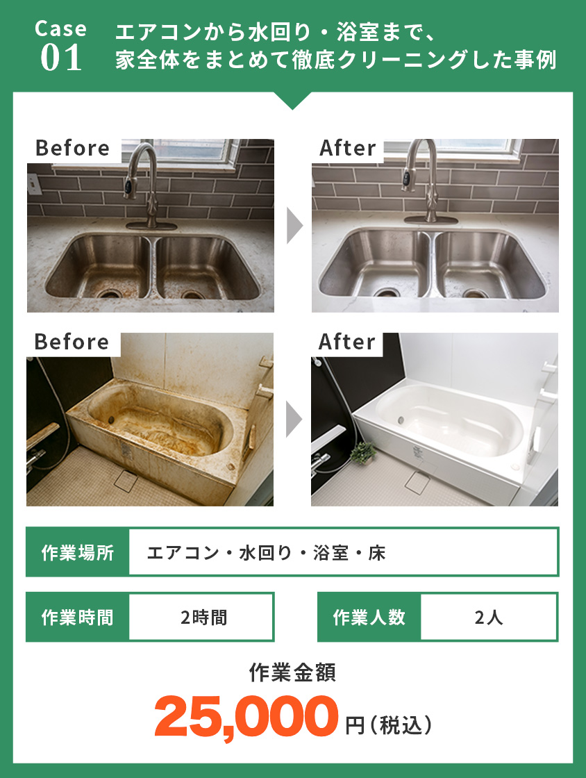 出張清掃 エアコン 港区